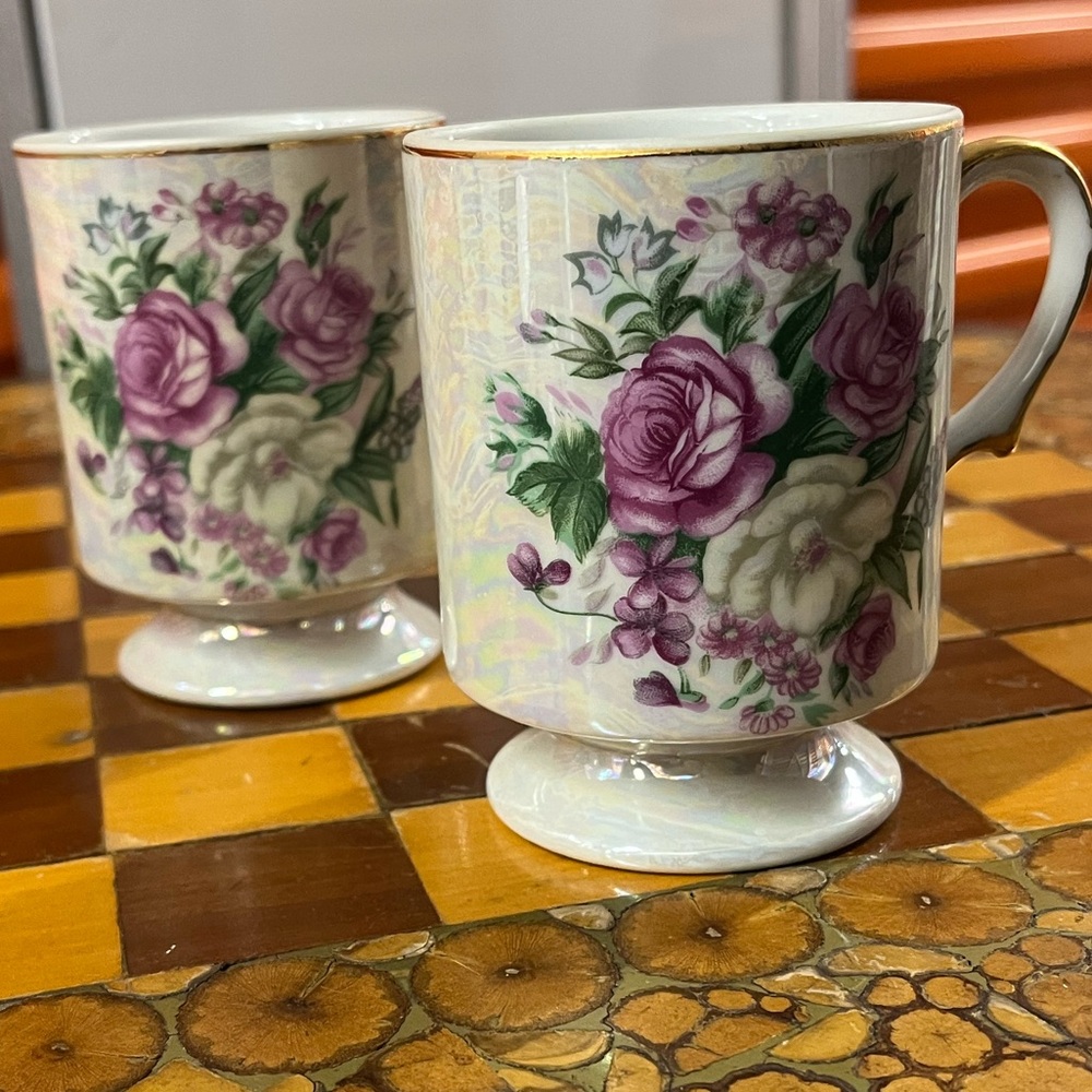 Vintage Teacups